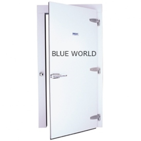 ประตูบานสวิงห้องเย็น (Cold  room swing door) ประตูบานสวิงห้องเย็น  ประตูห้องเย็น  ประตูห้องเย็นสำเร็จรูป ราคาโรงงาน  ติดตั้งประตูห้องเย็น  ประตูห้องเย็นบานสวิง  Cold room swing door  ประตูห้องเย็นสำเร็จรูป  ประตูบานสวิงแบบ Manual  ประตูบานสวิงแบบ Automatic  (Swing Door) 