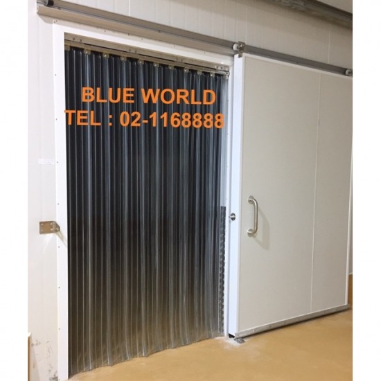 ม่านห้องเย็น - บริษัท บลูเวิลด์ เทรดดิ้ง จำกัด - ม่านห้องเย็น  ม่านเก็บความเย็น  ม่านกันแมลง โรงงาน  ม่านริ้วพลาสติก ราคาถูก  ม่านริ้วพลาสติกห้องเย็น  ม่านพลาสติกใสกันแอร์  รับติดตั้งม่านห้องเย็น  ม่านพลาสติก PVC  จำหน่ายม่านห้องเย็น  ม่าน PVC ใส 